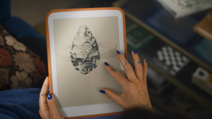Das Daylight DC-1 ist ein Tablet mit E-Paper-Display. (Bild: Daylight)